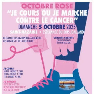 Je cours ou je marche contre le cancer