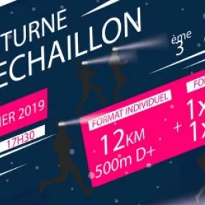 Trail Nocturne du Grand Echaillon