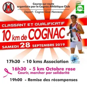 10 km de Cognac