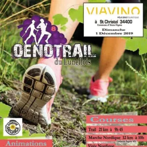Oenotrail du Lunellois