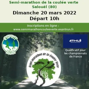 Semi-marathon de la Coulée Verte