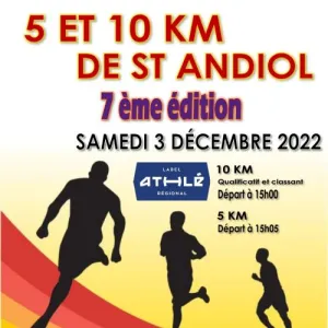 5 et 10 km de Saint Andiol