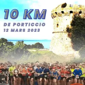 10 km de Porticcio