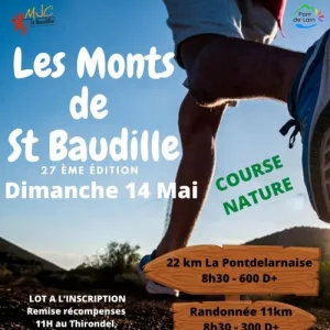 Les Monts de St Baudille