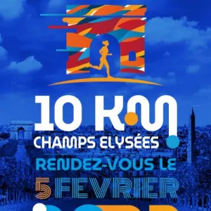 10km des Champs-Elysées