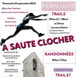A Saute Clocher
