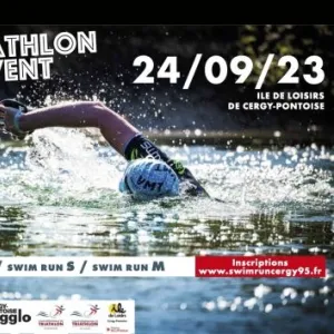 X Triathlon Event Cergy Pontoise