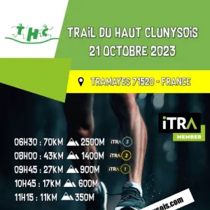 Trail du Haut Clunysois - THC