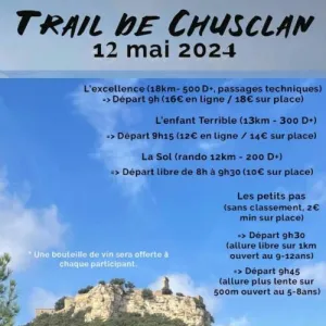 Trail de Chusclan