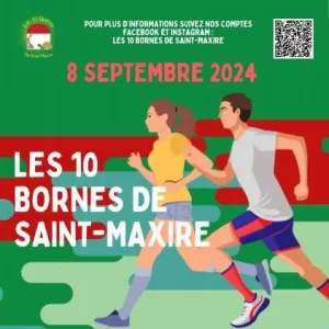 Les 10 Bornes de Saint-Maxire