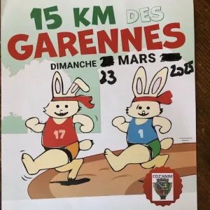 15 km des Garennes