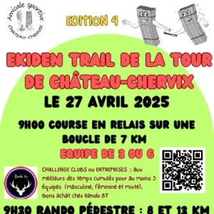 Ekiden Trail de la Tour
