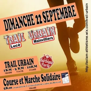 Trail Urbain de Lucé Mainvilliers