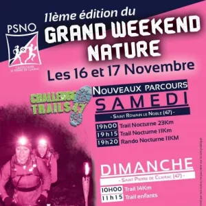 Grand Weekend Nature