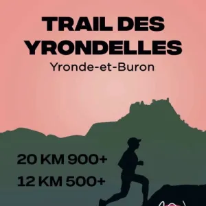Trail des Yrondelles