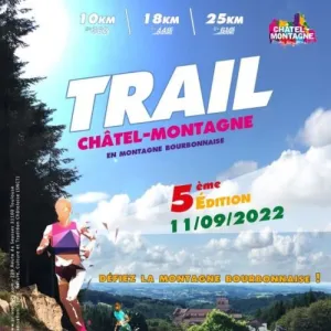 Trail de Châtel-Montagne