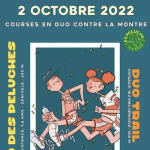 Les Peluches en Duo