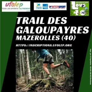 Trail des Galoupayres