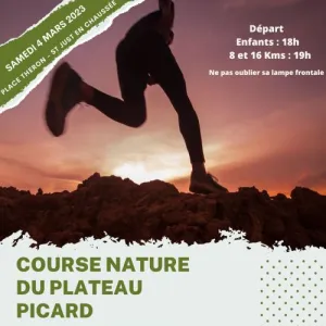 Course Nature du Plateau Picard