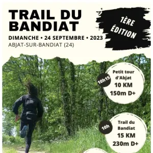 Trail du Bandiat