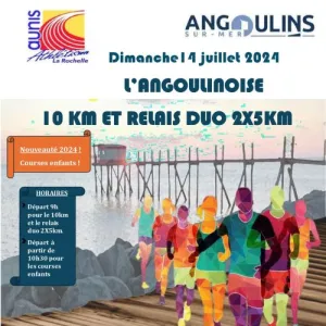 10 Km de la Côte Angoulinoise