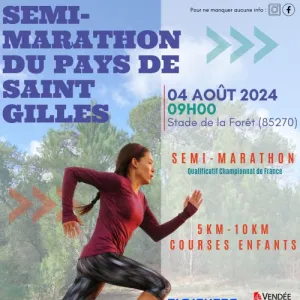Semi-Marathon du Pays de Saint Gilles