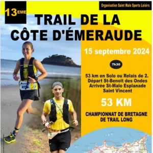 Trail de la Côte d’Émeraude
