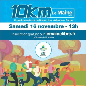 10 Km Le Maine Libre