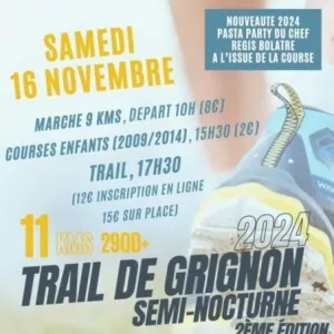 Trail de Grignon