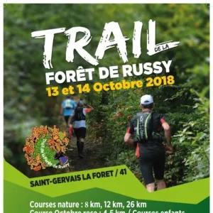 Trail de la Foret de Russy