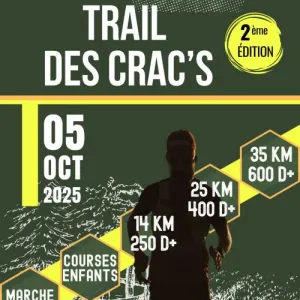 Trail des Crac's
