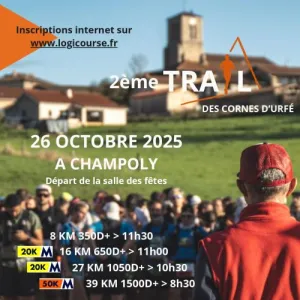 Trail des Cornes d'Urfé
