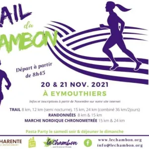 Trail  du Chambon