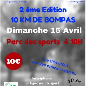 Les 10km de Bompas