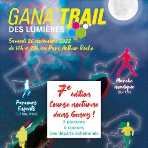 Gana'Trail des Lumières
