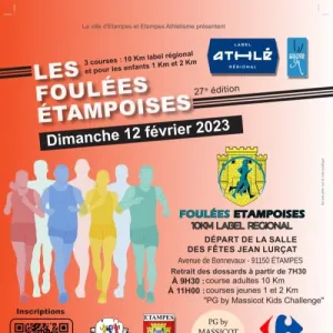 Foulées Etampoises