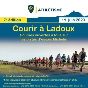Courir à Ladoux