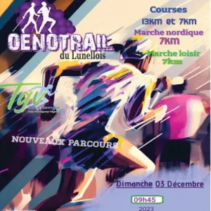 Oenotrail du Lunellois