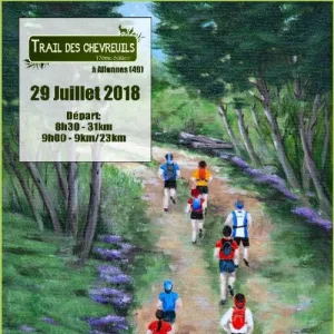 Trail des Chevreuils