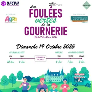 Les Foulées Vertes de la Gournerie