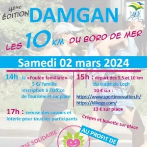 10km du Bord de Mer