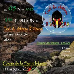 Trail du Château d'Ultrera