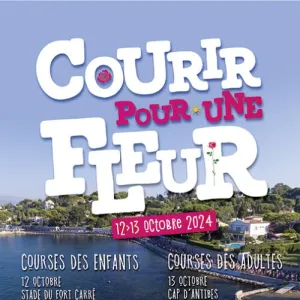 Courir pour une Fleur