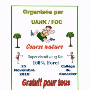 Course nature du Konacker
