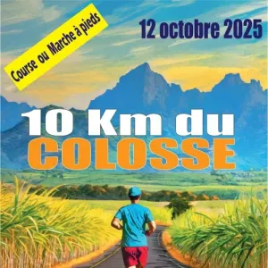10 km du Colosse