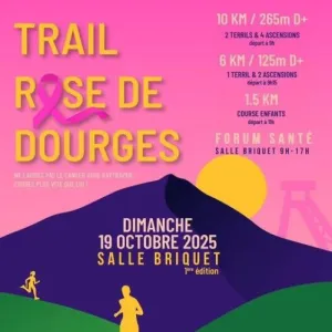Trail Rose de Dourges