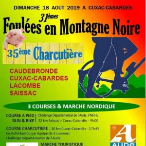 Foulées en Montagne Noire