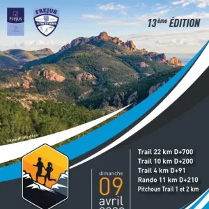 Trail Hermes Estérel