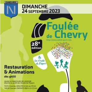 Foulée de Chevry