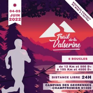 Trail de la Valserine